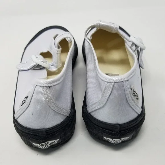 VANS Style 93 Coated Canvas True White Mary Jane Sneakers Shoes Women's Size 6.5 - Picture 3 of 13